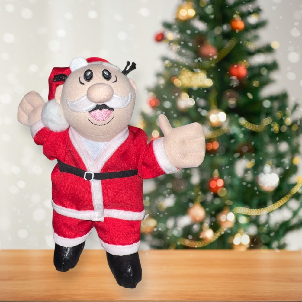 Santa Claus Dr Simi Mexican Pharmacy Plush Doll Concert Throw Tik Tok Dualipa